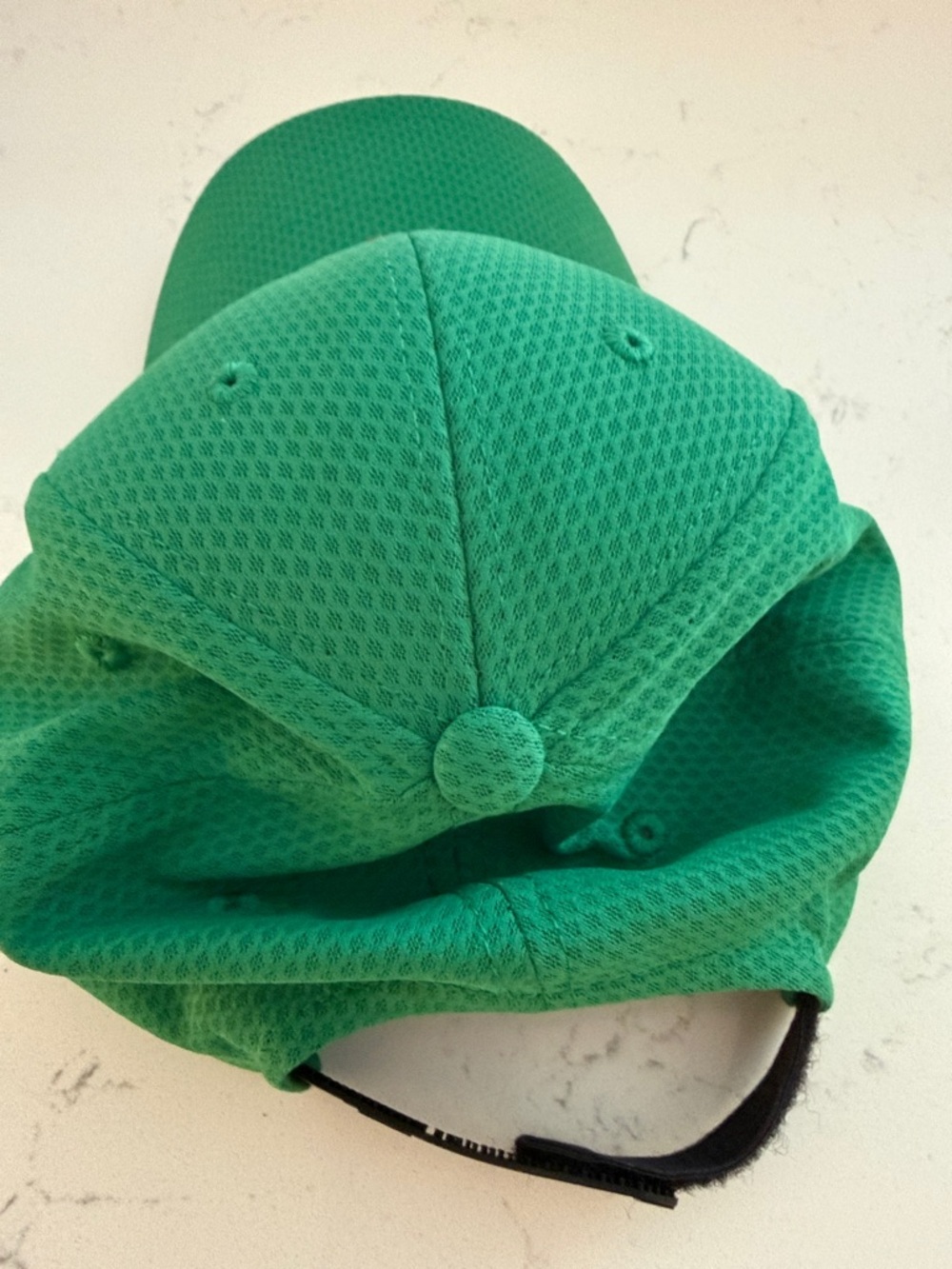 MASTERS Golf Cap HAT AUGUSTA NATIONAL caddie GREEN like new - Picture 4 of 4